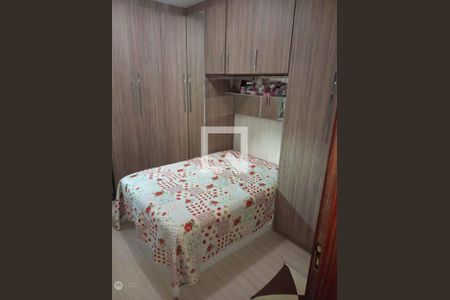 Quarto de apartamento à venda com 3 quartos, 76m² em Vila Luzita, Santo André