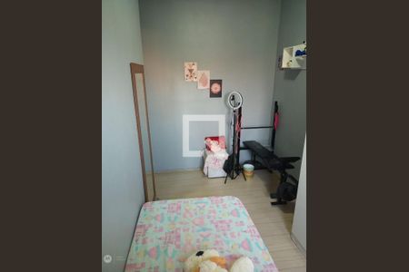 Quarto de apartamento à venda com 3 quartos, 76m² em Vila Luzita, Santo André