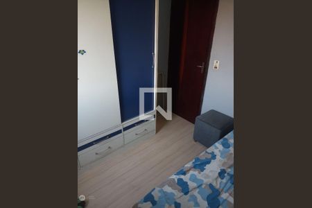 Quarto de apartamento à venda com 3 quartos, 76m² em Vila Luzita, Santo André