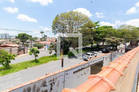 VISTA DA ÁREA EXTERNA LATERAL de casa à venda com 4 quartos, 910m² em Parque São Quirino, Campinas