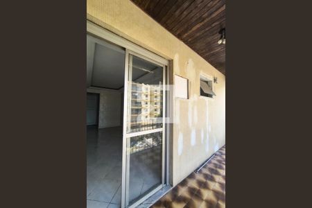 Varanda da Sala de apartamento à venda com 2 quartos, 80m² em Jacarepaguá, Rio de Janeiro