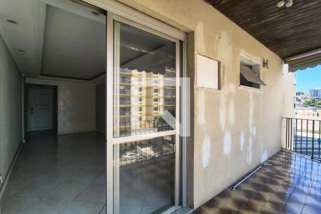 Varanda da Sala de apartamento à venda com 2 quartos, 80m² em Jacarepaguá, Rio de Janeiro