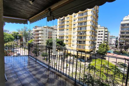 Varanda da Sala de apartamento à venda com 2 quartos, 80m² em Jacarepaguá, Rio de Janeiro