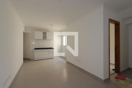 Sala de apartamento para alugar com 2 quartos, 80m² em Parque Oratório, Santo André