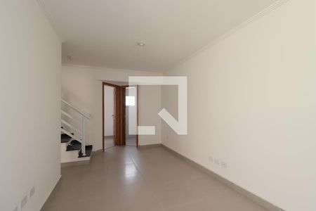 Sala de apartamento para alugar com 2 quartos, 80m² em Parque Oratório, Santo André