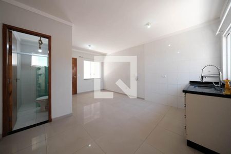 Sala/Cozinha de apartamento para alugar com 2 quartos, 65m² em Cidade Patriarca, São Paulo