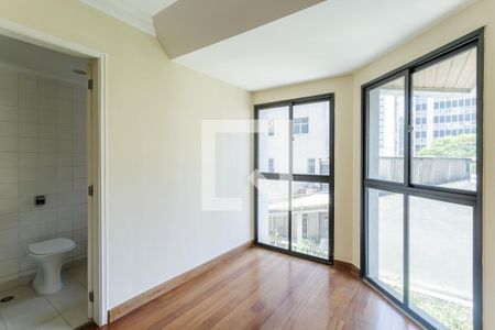 Quarto de apartamento à venda com 1 quarto, 55m² em Itaim Bibi, São Paulo