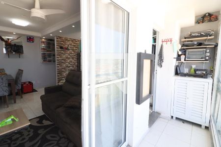 Sala de apartamento para alugar com 2 quartos, 49m² em São Pedro, Osasco