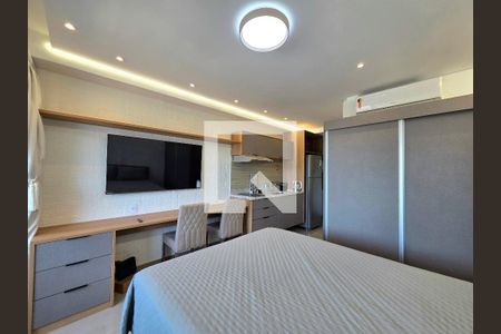 Studio de kitnet/studio para alugar com 1 quarto, 30m² em Indianópolis, São Paulo