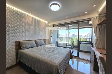 Studio de kitnet/studio para alugar com 1 quarto, 30m² em Indianópolis, São Paulo