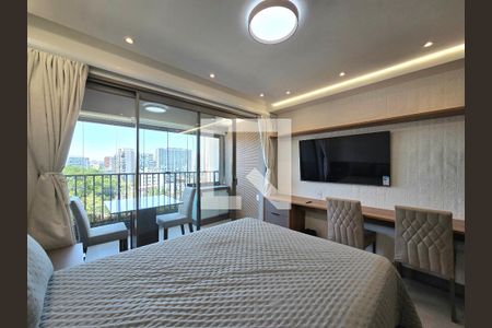 Studio de kitnet/studio para alugar com 1 quarto, 30m² em Indianópolis, São Paulo