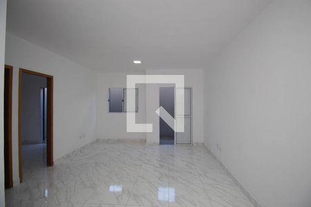 Sala  de apartamento à venda com 1 quarto, 43m² em Vila Nivi, São Paulo