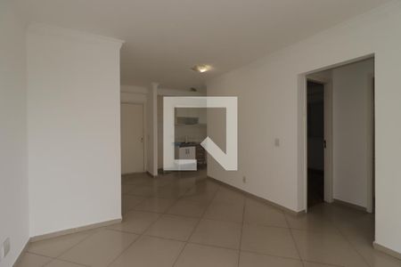 Sala de apartamento à venda com 2 quartos, 52m² em Vila Alzira, Santo André