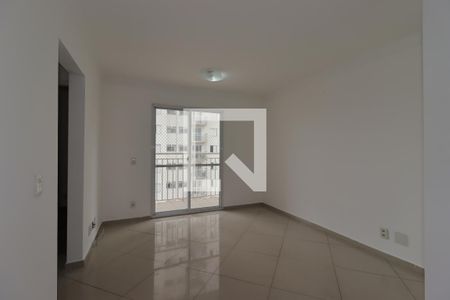 Sala de apartamento à venda com 2 quartos, 52m² em Vila Alzira, Santo André