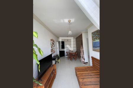 Sala de apartamento para alugar com 2 quartos, 48m² em Jardim das Margaridas, Salvador