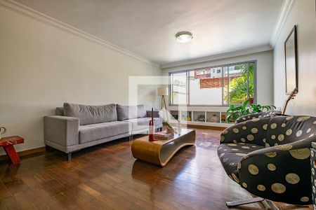 Sala de apartamento para alugar com 3 quartos, 140m² em Paraíso, São Paulo