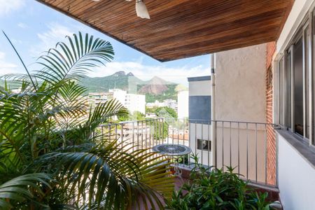 Varanda da Sala de apartamento para alugar com 2 quartos, 64m² em Vila Isabel, Rio de Janeiro