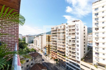 Varanda da Sala de apartamento para alugar com 2 quartos, 64m² em Vila Isabel, Rio de Janeiro