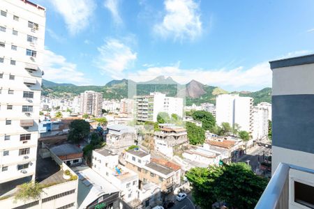 Varanda da Sala de apartamento para alugar com 2 quartos, 64m² em Vila Isabel, Rio de Janeiro