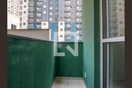 Quarto 1 Varanda de apartamento à venda com 2 quartos, 49m² em Santo Cristo, Rio de Janeiro