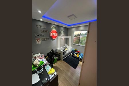 Quarto 2 de apartamento para alugar com 2 quartos, 39m² em Canudos, Novo Hamburgo