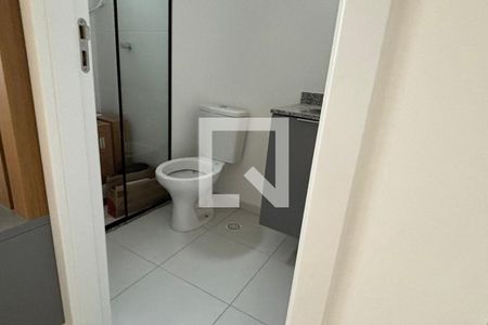 STUDIO - Banheiro  de apartamento para alugar com 1 quarto, 21m² em Vila Campestre, São Bernardo do Campo