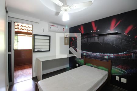 Quarto 2 de casa de condomínio para alugar com 3 quartos, 120m² em Taquara, Rio de Janeiro