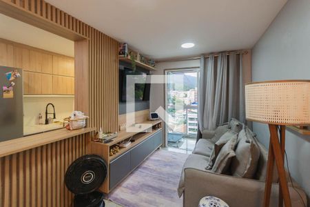Sala de apartamento à venda com 2 quartos, 64m² em Tijuca, Rio de Janeiro