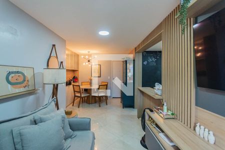 Sala de apartamento à venda com 2 quartos, 64m² em Tijuca, Rio de Janeiro