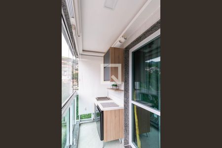 Varanda gourmet de apartamento à venda com 2 quartos, 64m² em Tijuca, Rio de Janeiro