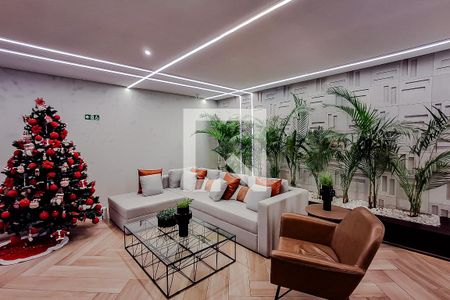 Área comum de kitnet/studio para alugar com 1 quarto, 24m² em Vila Mariana, São Paulo