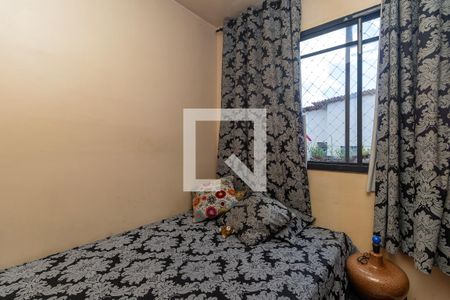 Quarto 1 de apartamento à venda com 2 quartos, 47m² em Serrano, Belo Horizonte