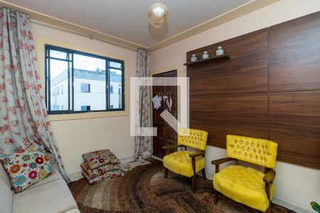 Sala de apartamento à venda com 2 quartos, 47m² em Serrano, Belo Horizonte