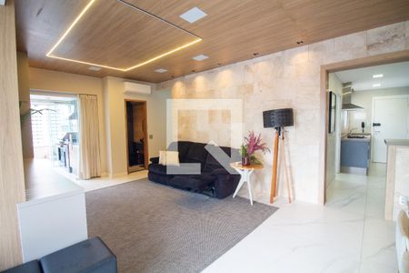 Sala de apartamento para alugar com 4 quartos, 181m² em Jardim das Acacias, São Paulo