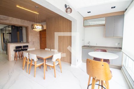 Sala de Jantar de apartamento para alugar com 4 quartos, 181m² em Jardim das Acacias, São Paulo