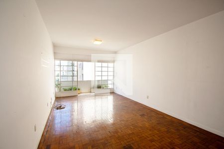 Sala de apartamento à venda com 3 quartos, 132m² em Pinheiros, São Paulo