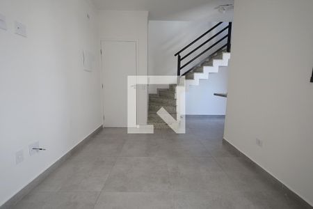 Sala de apartamento para alugar com 2 quartos, 68m² em Vila Alpina, Santo André