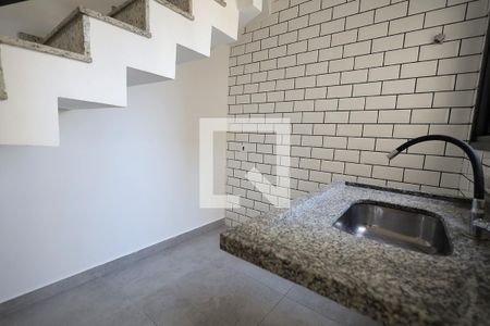Cozinha de apartamento para alugar com 2 quartos, 68m² em Vila Alpina, Santo André