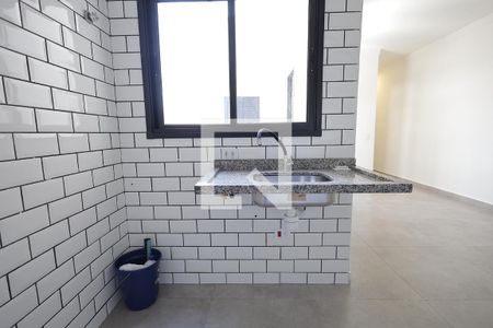 Cozinha de apartamento para alugar com 2 quartos, 68m² em Vila Alpina, Santo André