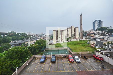Vista da Sala de apartamento à venda com 2 quartos, 44m² em Paulicéia, São Bernardo do Campo