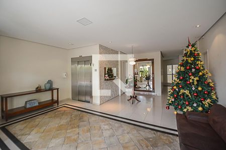 Hall de entrada de apartamento à venda com 3 quartos, 256m² em Anchieta, São Bernardo do Campo