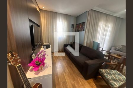 Sala de apartamento à venda com 2 quartos, 79m² em Jardim Iracema, Barueri