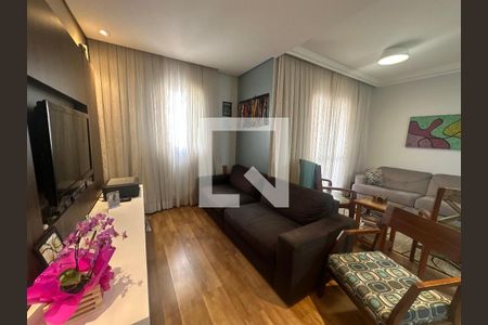 Sala de apartamento à venda com 2 quartos, 79m² em Jardim Iracema, Barueri