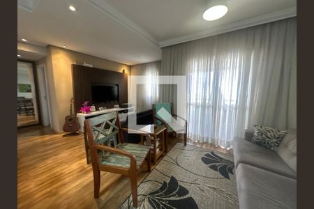 Sala de apartamento à venda com 2 quartos, 79m² em Jardim Iracema, Barueri