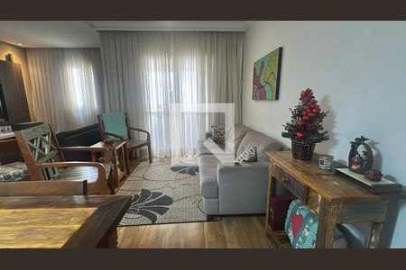 Sala de apartamento à venda com 2 quartos, 79m² em Jardim Iracema, Barueri