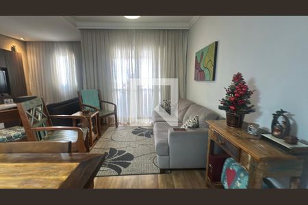Sala de apartamento à venda com 2 quartos, 79m² em Jardim Iracema, Barueri