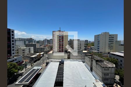 Vista da Varanda da Sala de apartamento à venda com 1 quarto, 62m² em Méier, Rio de Janeiro
