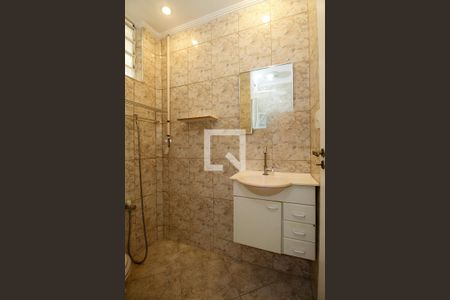 Banheiro de apartamento à venda com 1 quarto, 29m² em Cerqueira César, São Paulo