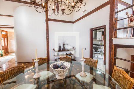 Sala  de casa de condomínio para alugar com 4 quartos, 748m² em Residencial das Estrelas, Barueri