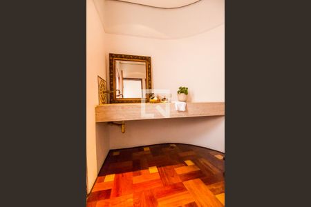 Lavabo de casa de condomínio para alugar com 4 quartos, 748m² em Residencial das Estrelas, Barueri